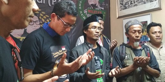 Militan PADI, eks relawan Gatot Nurmantyo dukung Prabowo-Sandi