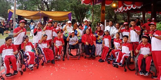 Jadi trending topic, Asian Para Games siap bergulir