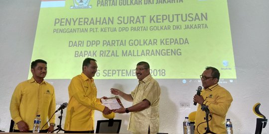 Jadi Plt DPD Golkar, ini cara Rizal Mallarangeng menangkan Jokowi di DKI