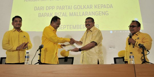 Rizal Mallarangeng jabat Plt ketua DPD Golkar DKI Jakarta