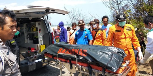 Pria yang loncat ke Pantai Pandansimo ditemukan tewas di Pantai Jatikontal