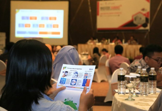 bank bri gelar public expose di semarang