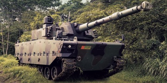 Tank militer bikinan Indonesia-Turki siap diproduksi massal