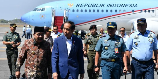 Presiden Jokowi targetkan seluruh pemilik tanah di Jawa Timur bersertifikat pada 2024