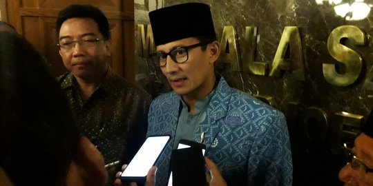 Sandiaga Uno ingatkan relawan tak boleh jadi 'Juniper'