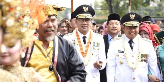 Ridwan Kamil kebut bangun Jabar, ini program 100 hari dan 3 tahunnya