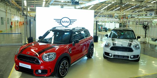 Hebat, dari Oxford Inggris, MINI Cooper Countryman kini dirakit di Sunter, Jakarta