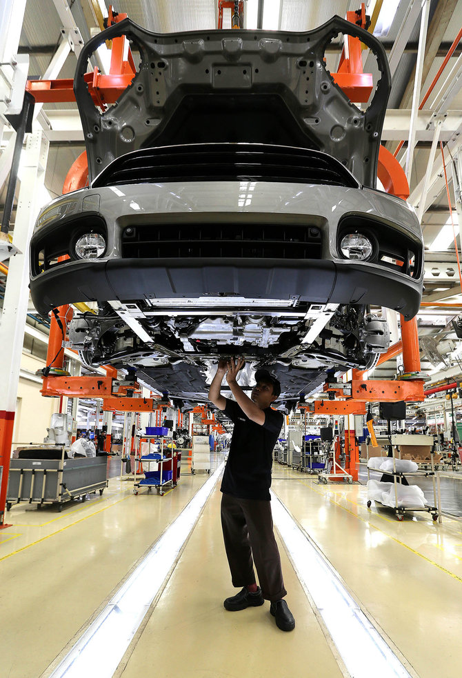 pabrik perakitan mini countryman di sunter