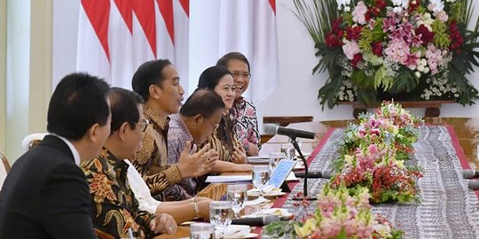 Jelang Asian Para Games 2018, Jokowi gelar rapat di Istana Bogor