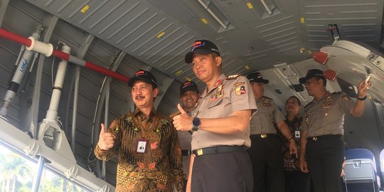 CN295, pesawat baru polisi udara besutan PT DI