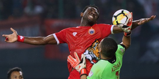 Selangor FA tekuk Persija di stadion Bekasi