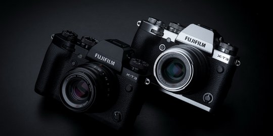 Fujifilm rilis kamera mirrorless terbaru, X-T3