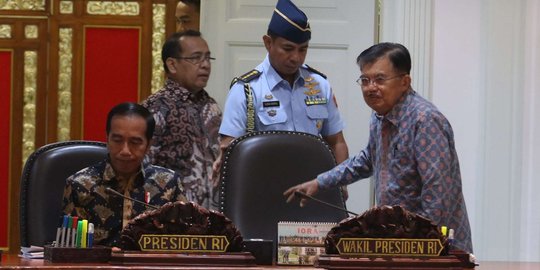 Jokowi rapat terbatas bahas kunjungan balasan ke Korsel & Vietnam