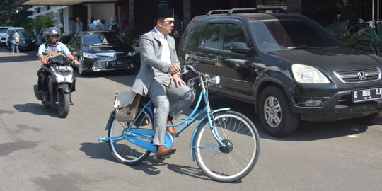 Ridwan Kamil sebut warga di Depok dan Bekasi tingkat stresnya tinggi