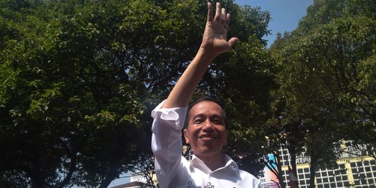 Jokowi akan umumkan Ketua Tim Kampanye di Posko Cemara