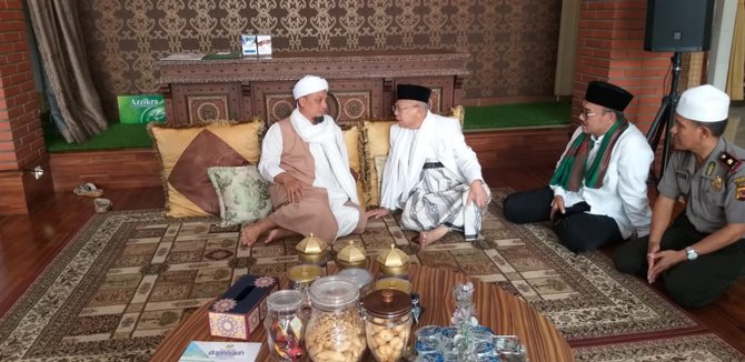 maruf amin bertemu ustaz arifin ilham