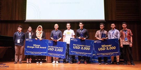 NTT Com Startup Challenge 2018 Indonesia sukses lahirkan pemain baru di Indonesia