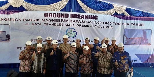 PT PPA bangun pabrik pupuk magnesium Rp 1 T di Gresik