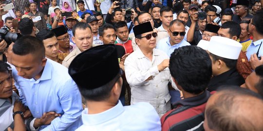 Ketum koalisi Prabowo kumpul di Kertanegara, SBY tak hadir