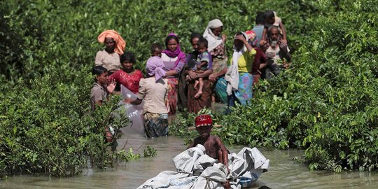 Pengadilan internasional miliki yuridiksi dugaan kekerasan terhadap Rohingya