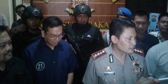 Berkas perkara Iwan Adranacus kasus dugaan pembunuhan dikirim ke Kejaksaan