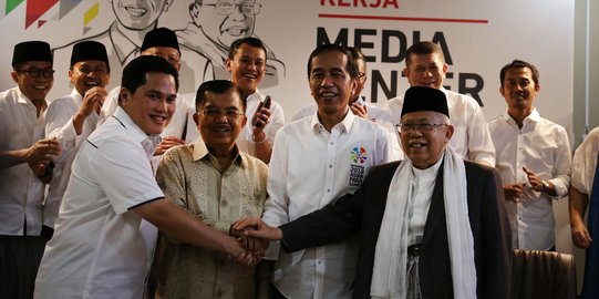 Cerita Erick Thohir ditawari Jokowi jadi ketua Timses sejak 20 Agustus