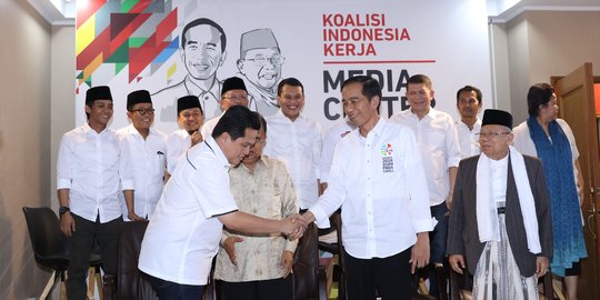 Siap dukung Erick Thohir, relawan GoJo tunggu konsep dan strategi kampanye