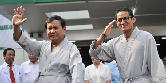 Prabowo-Sandi: Pemerintah gagal mendayagunakan kekuatan ekonomi rakyat