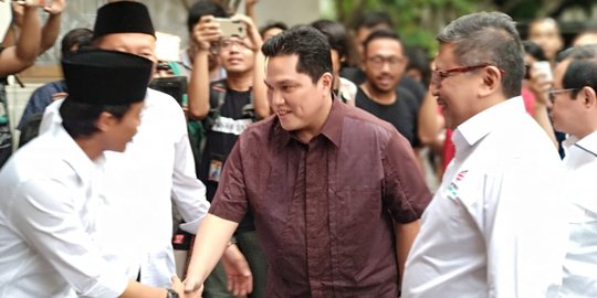 PDIP yakin persahabatan Erick Tohir dan Sandi tak terganggu karena Pilpres