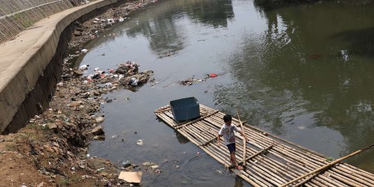 Miris, 61 persen sungai di Jakarta tercemar limbah