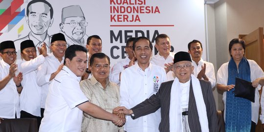 Dekat Sandiaga, Erick Thohir diyakini profesional jadi ketua timses Jokowi-Ma'ruf