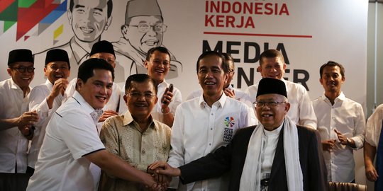 Jokowi-Ma'ruf dinilai cerdik pilih Erick Thohir jadi ketua timses