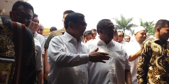 Prabowo hingga Anies hadiri perayaan ultah ke-66 Djoko Santoso di Cipayung