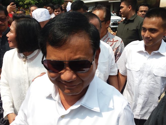 prabowo di rumah djoko santoso