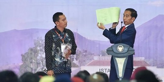 Sekjen Golkar bela Jokowi diserang Fadli soal kampanye bagi-bagi sertifikat tanah