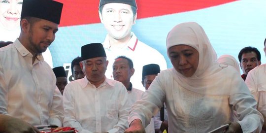 Khofifah tak berani jamin Muslimat NU ikut mendukung Jokowi-Ma'ruf