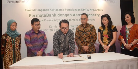 Jalin kerja sama, Bank Permata beri kredit pemilikan properti Astra Land Indonesia