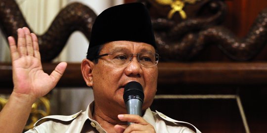 Prabowo pastikan ketua Timsesnya Djoko Santoso