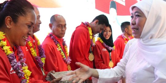 Khofifah-Emil bangga atlet asal Jatim sumbang 10 emas di Asian Games