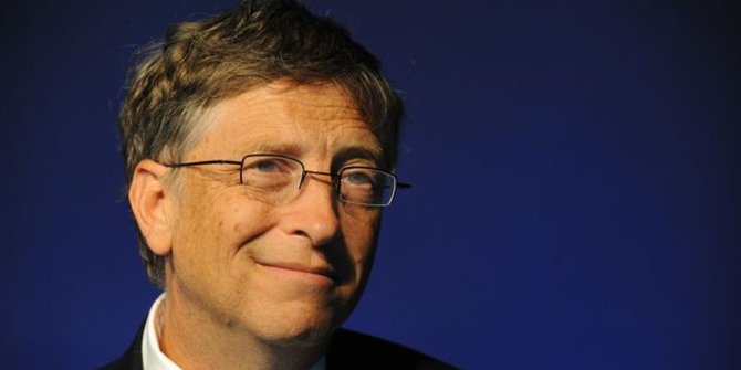 Tak lulus dari Harvard ini saran Bill  Gates  untuk anak  