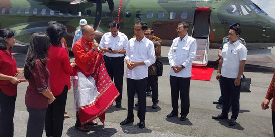 Disetujui Jokowi, Bandara Silangit resmi ganti nama jadi Sisingamangaraja XII