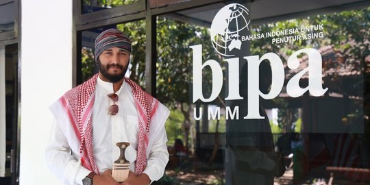 Perjuangan Abdullah, mahasiswa UMM asal Yaman sempat tertahan daerah konflik