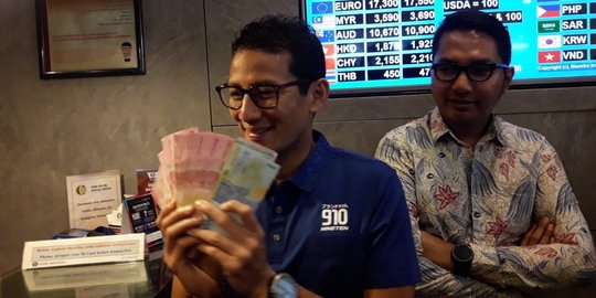 Sandiaga ajak bantu pemerintah yang kerepotan menangani gejolak Dolar