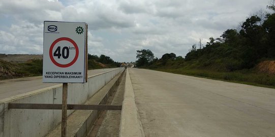 Pembebasan lahan Tol Balikpapan-Samarinda ditarget rampung Oktober 2018