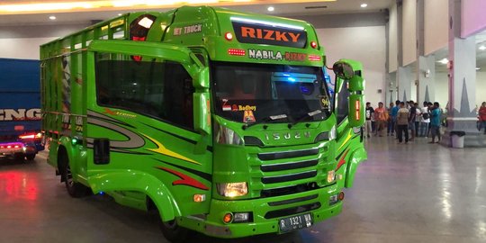 Isuzu pamer truk modif keren di Jogjakarta Truck Festival 2018