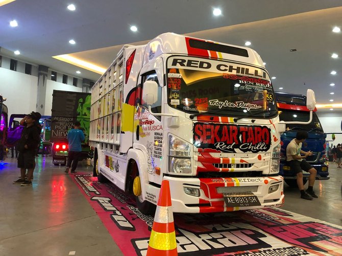 truk isuzu modifikasi