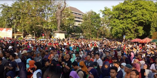 Ahmad Dhani dan Neno Warisman batal hadiri jalan sehat Haornas di Solo