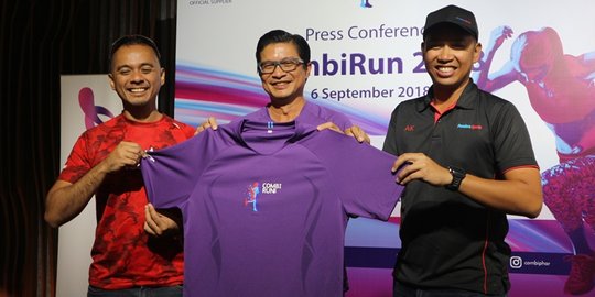 Combi Run 2018: kontribusi nyata Combiphar ciptakan generasi Indonesia sehat