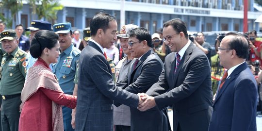 Jokowi bertolak ke Korsel peringati 45 tahun hubungan diplomatik