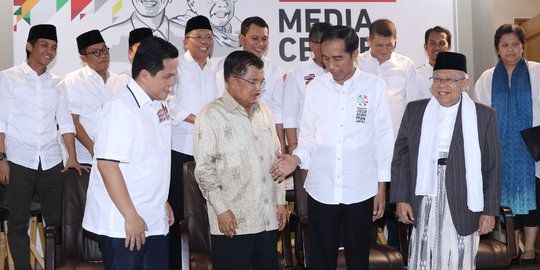 Dukung Jokowi, Jaringan Amar Ma'ruf ingin Pilpres 2019 jadi wadah persatuan